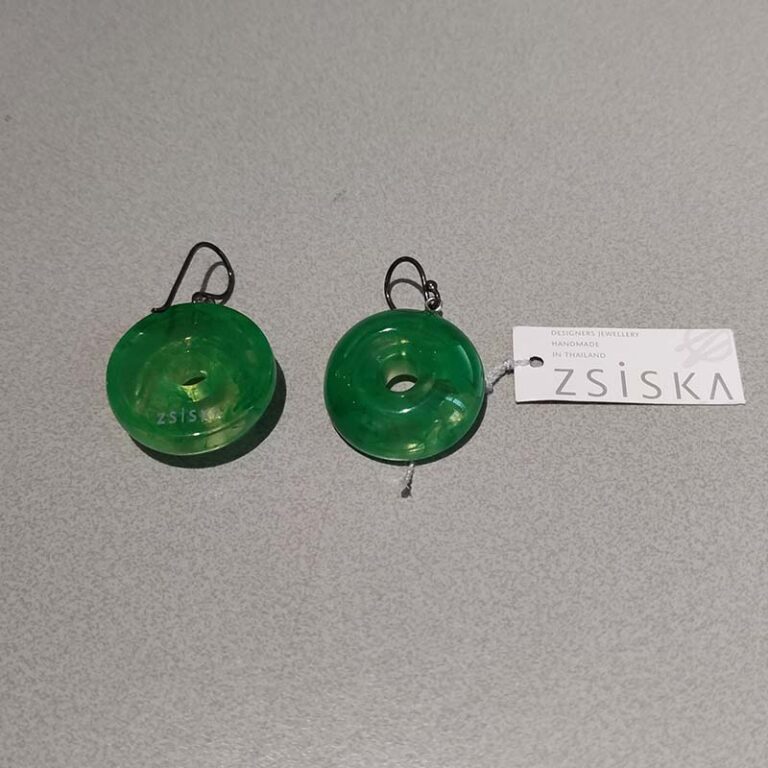 Zsiska-oorbellen-whimsical-groen